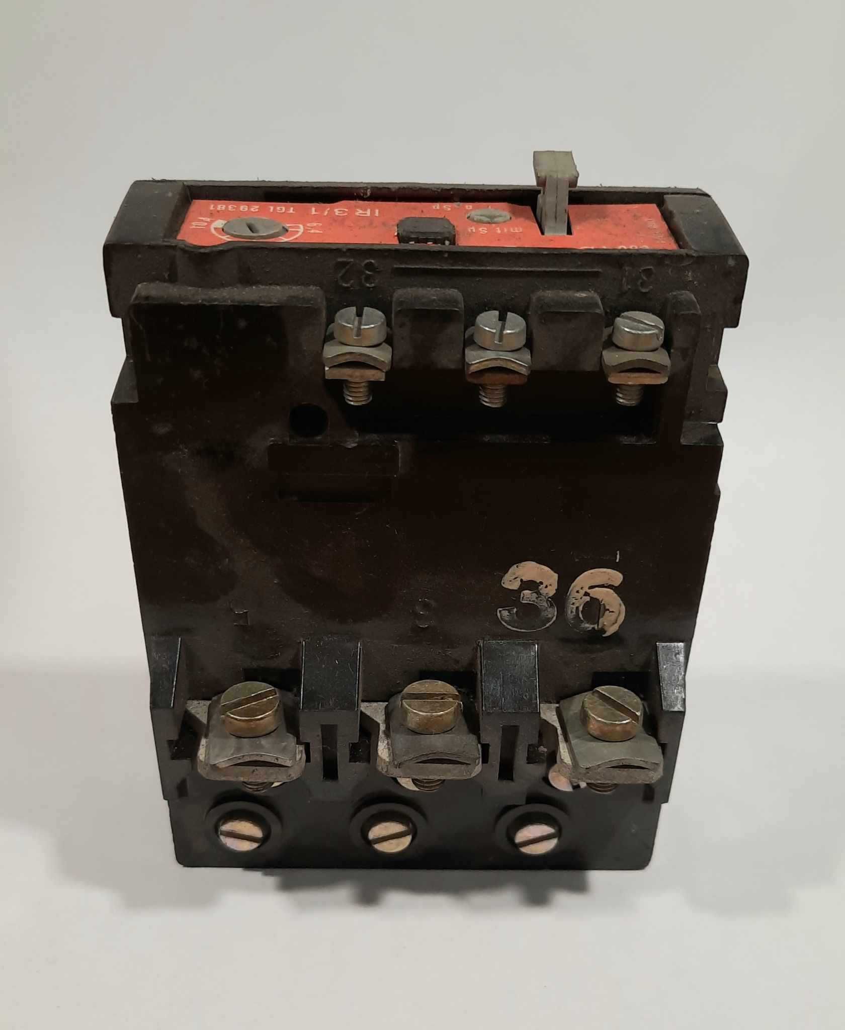 Przekaźnik termiczny IR 3/1 DDR 6,4-10A TERMIK