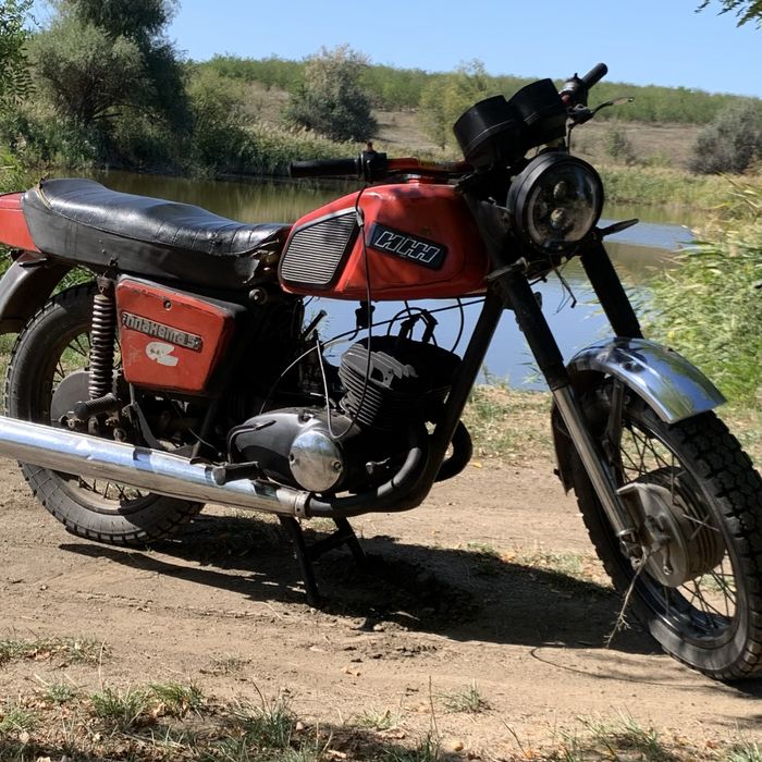 Иж юпитер 5 на ходу