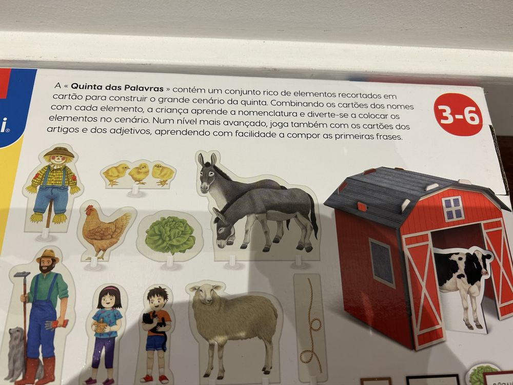 Jogo didatico Quinta das Palavras