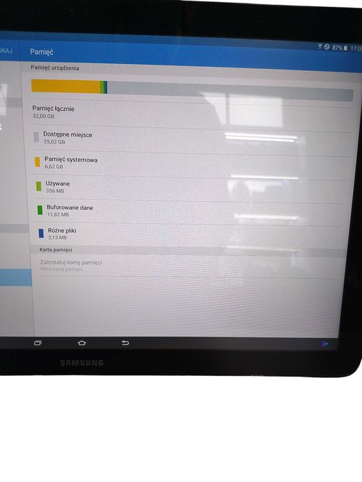 Tablet Samsung Galaxy View 18.4 SM-T677 LTE