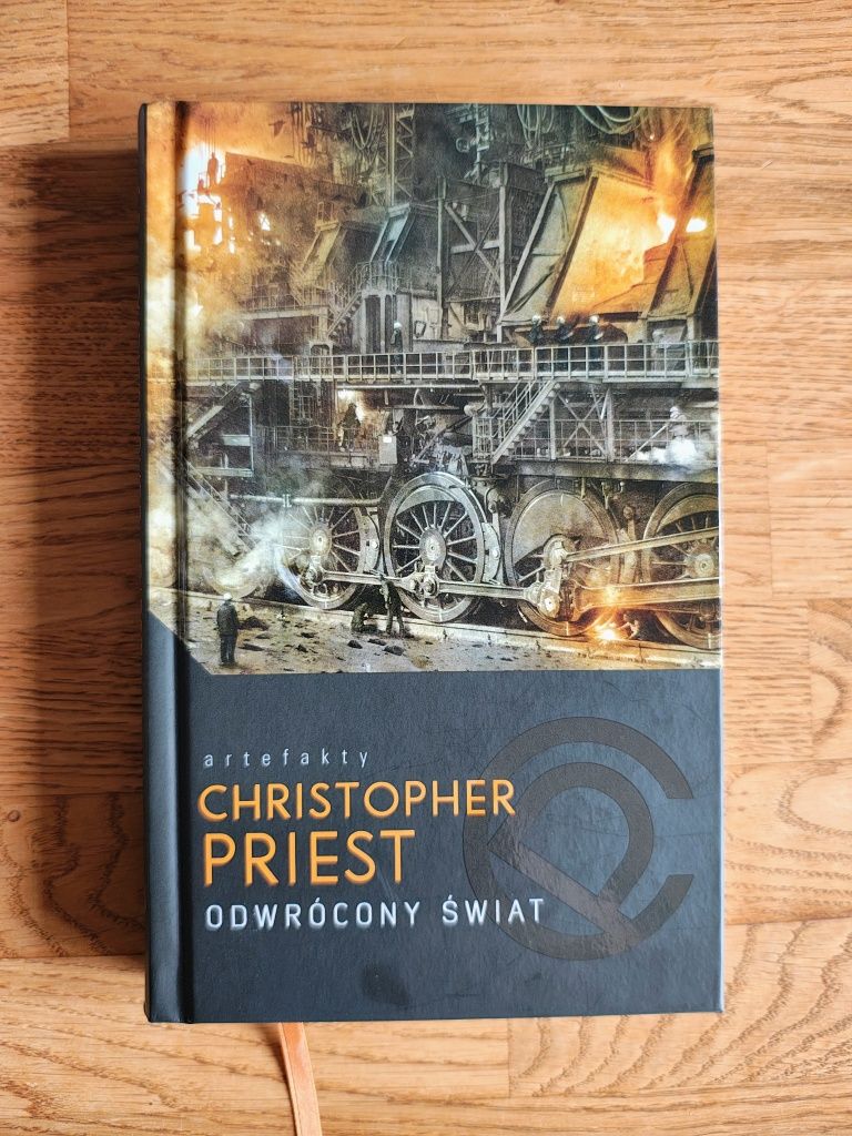 Odwrócony Świat - Christopher Priest