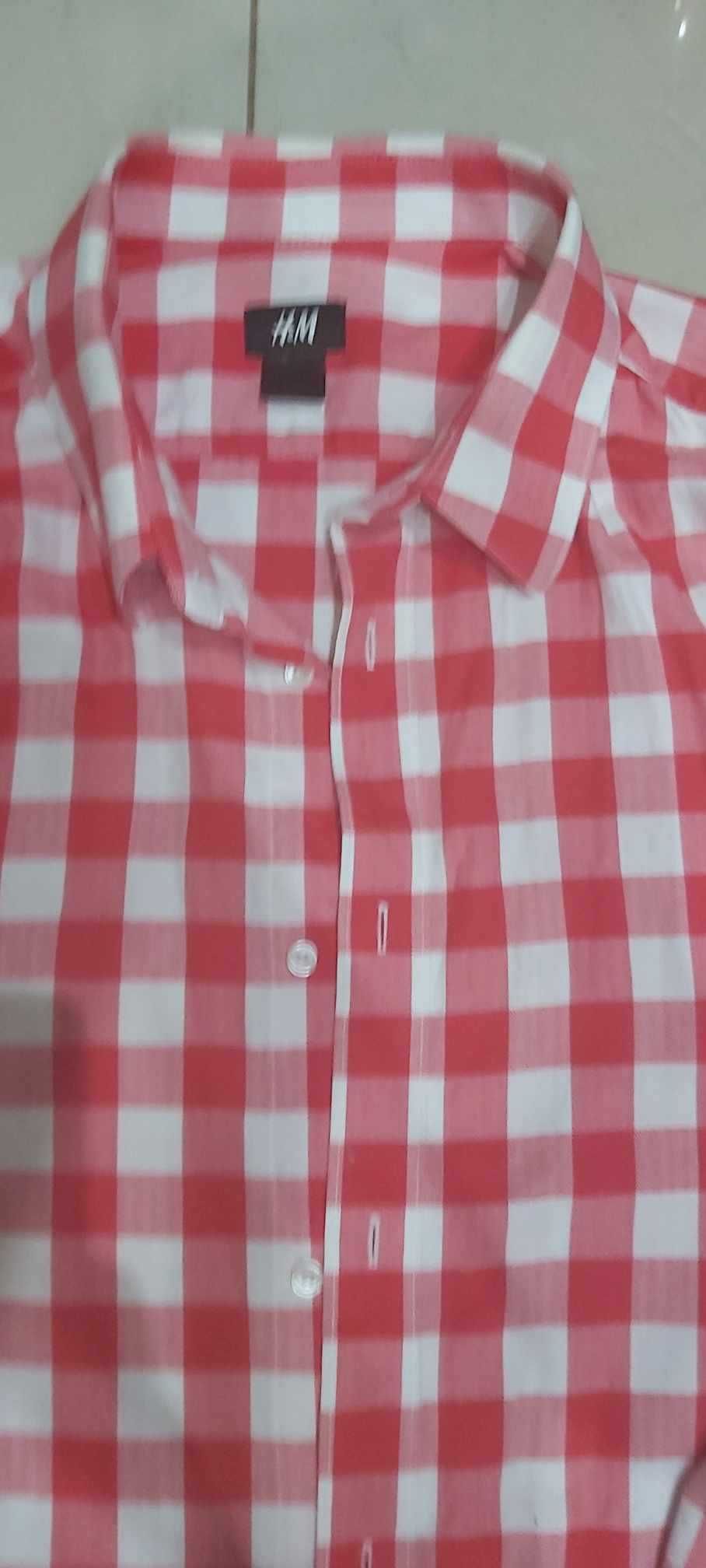 Koszula  krata roxm L- XL, duża