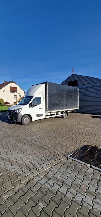 Renault Master plandeka plus drzwi niski