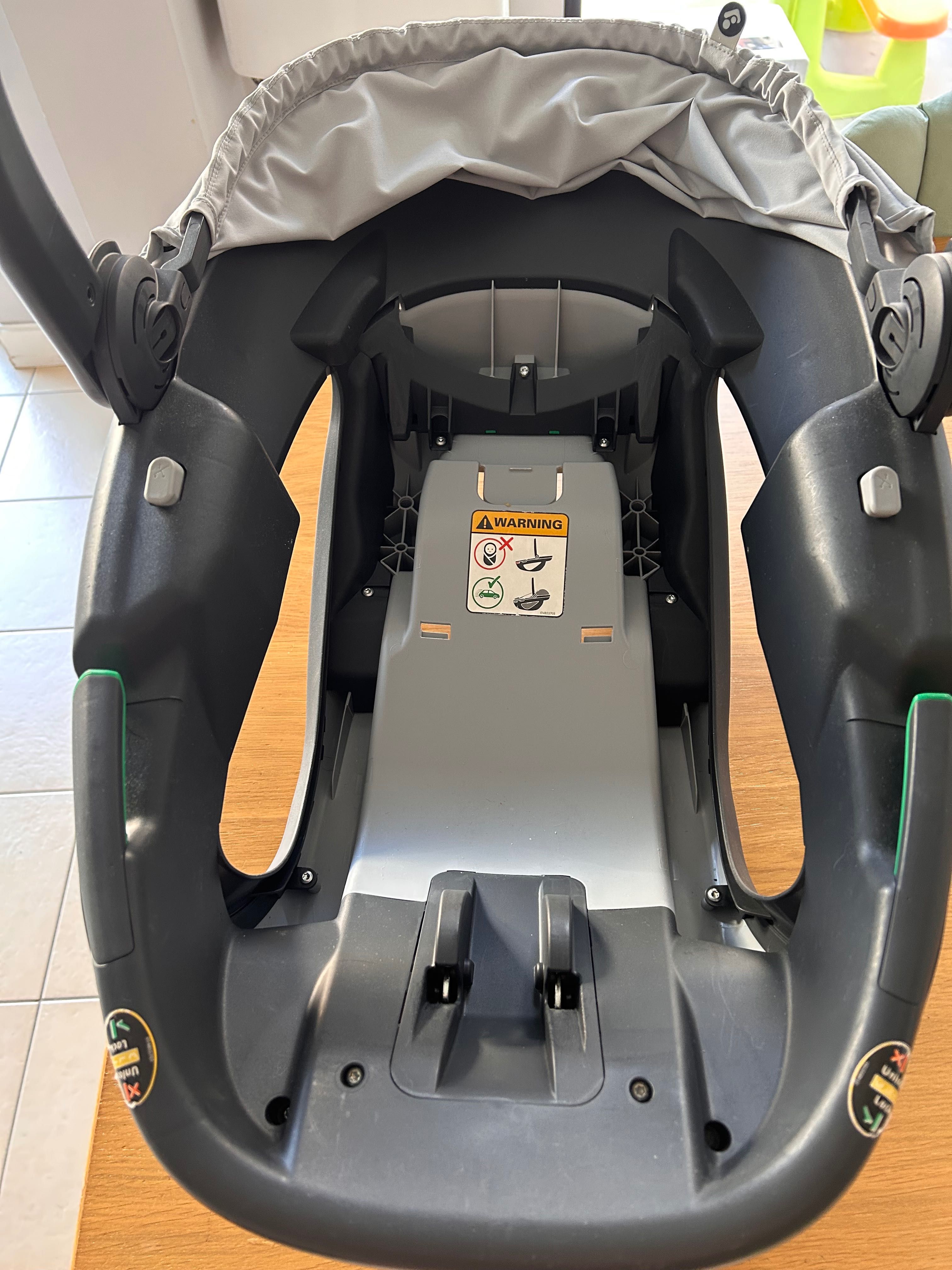 Maxi cosi coral plus baza isofix