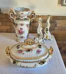 Conjunto porcelana