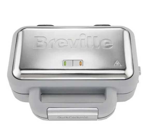 Новий тостер Philips HD2582/90, Вафельниця Breville DuraCeramic VST072