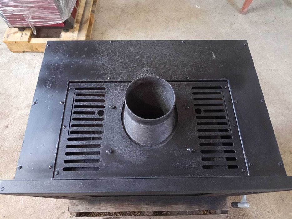 Recuperador de Calor Pellets