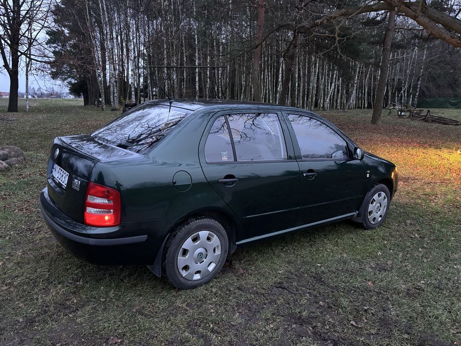 Skoda fabia 1.4 mpi