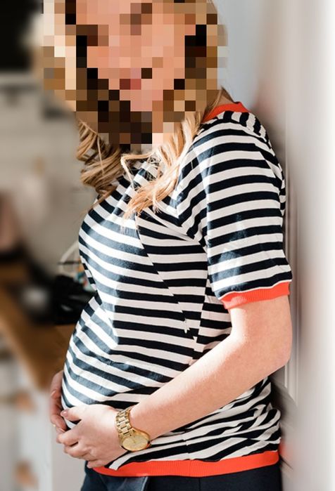 Bluzka dla mamy karmiącej  r. M