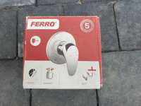 Ferro One bateria prysznicowa podtynkowa chrom BFO7PA