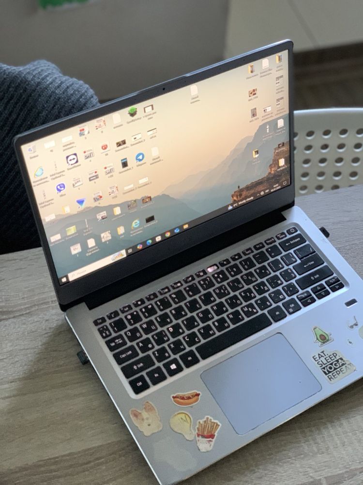 Продам ноутбук Acer Swift 3 SF314-58 Silver