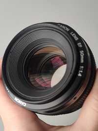 Canon 50mm EF 1.4