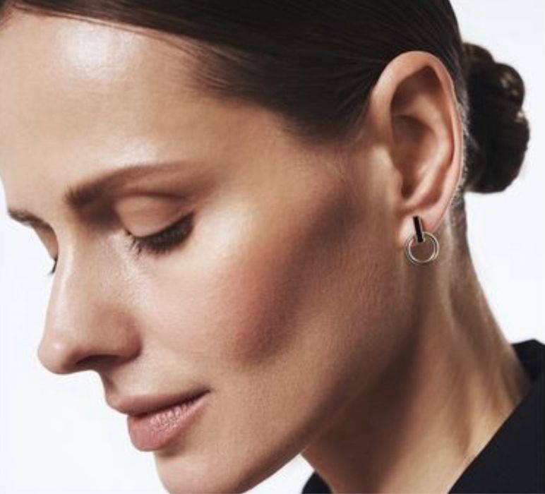 Sova сережки золоті