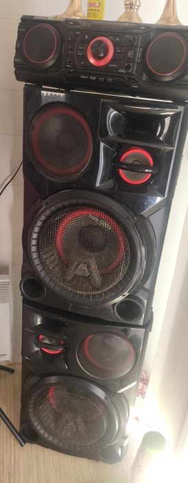 Colunas lg trabalha perfeitamente