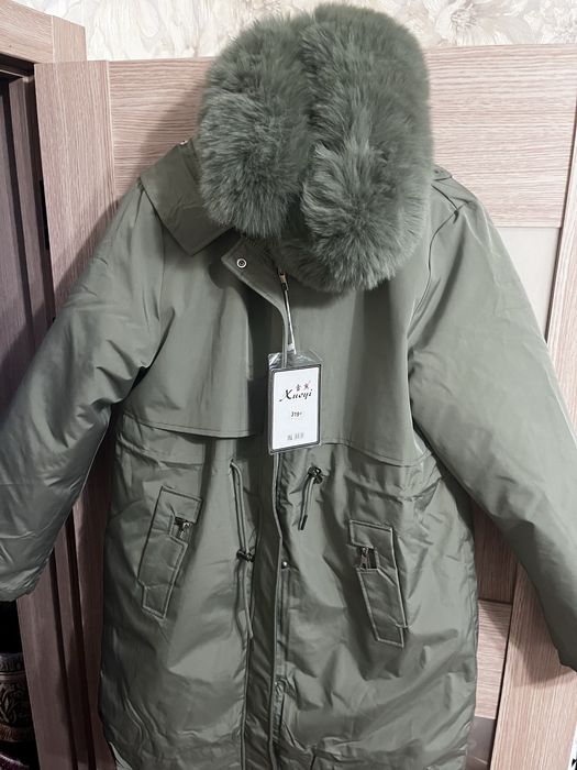 Тренч з теплою зимовою підкладкою