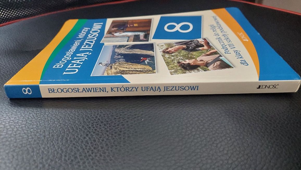 Podręcznik do religii Błogosławieni, którzy Ufają Jezusowi klasa 8 Jed