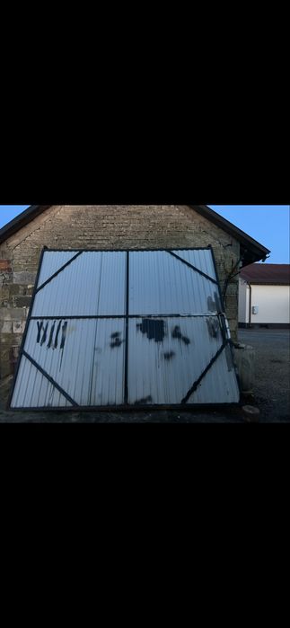 Brama garażowa przesuwna