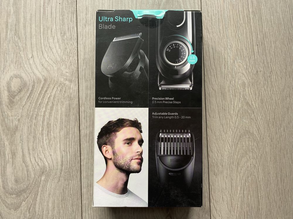 Nowa Maszynka Trymer do Brody Braun Series 3 BT3410 Okazja