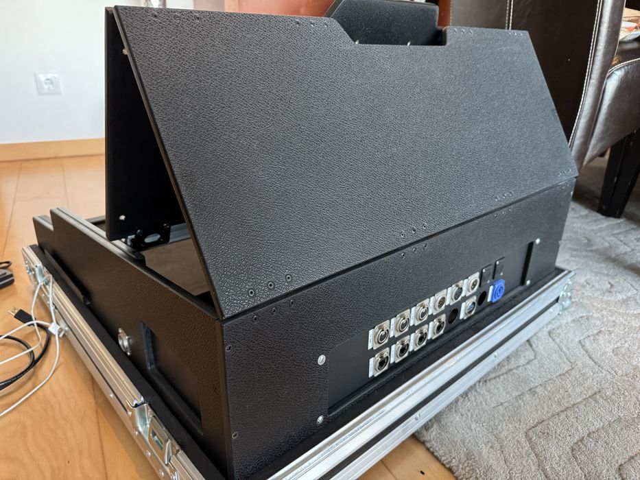 Flight Case GrandMA3 Command Wing Santosom