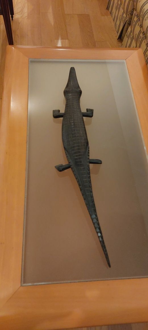 Crocodilo artesanato africano