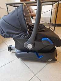 Fotelik samochodowy Baby Merc + baza Isofix