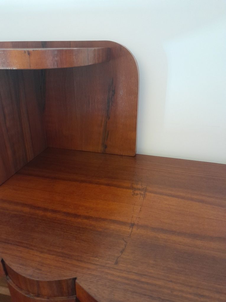 Móvel com estante Art Deco
