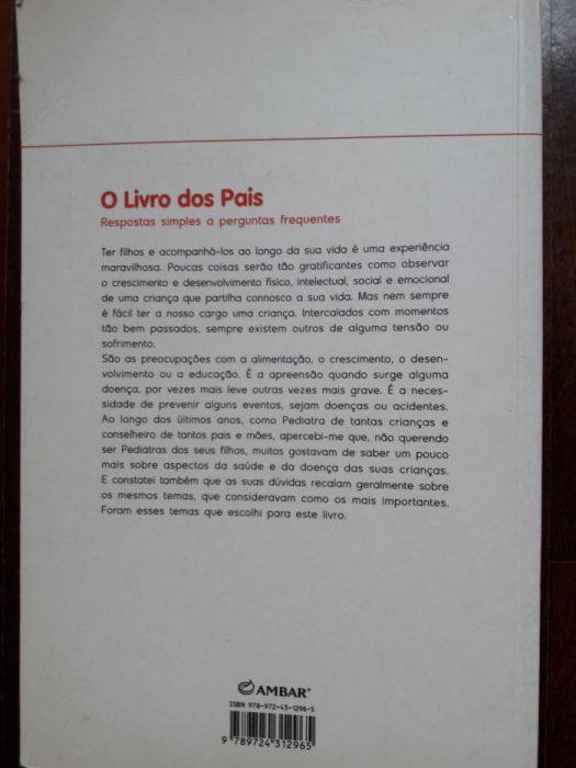 O livro dos pais