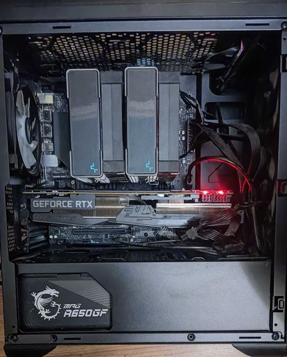 Игровой ПК (RTX 2060 Super + i3-12100F) — гарантия, разгон