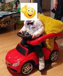 Auto Jeździk SUN BABY Mercedes Coupe Jak Nowy zakup 2024 03 Żagań