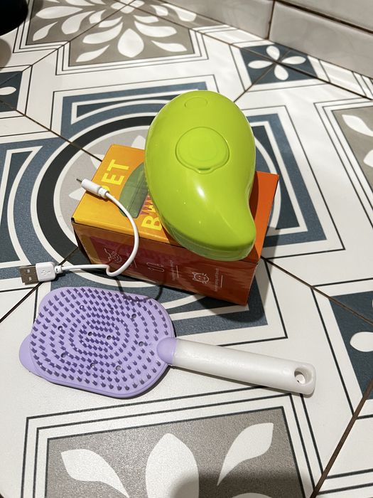 Грумінг парова щітка масажер для тварин