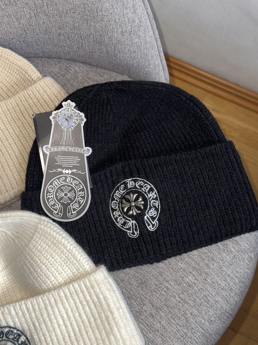 Шапка Chrome Hearts шапка хром хартс