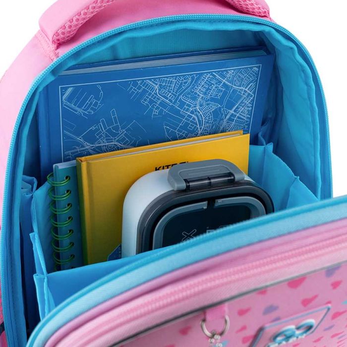 Рюкзак шкільний ортопедичний GoPack  Fluffy Kitten