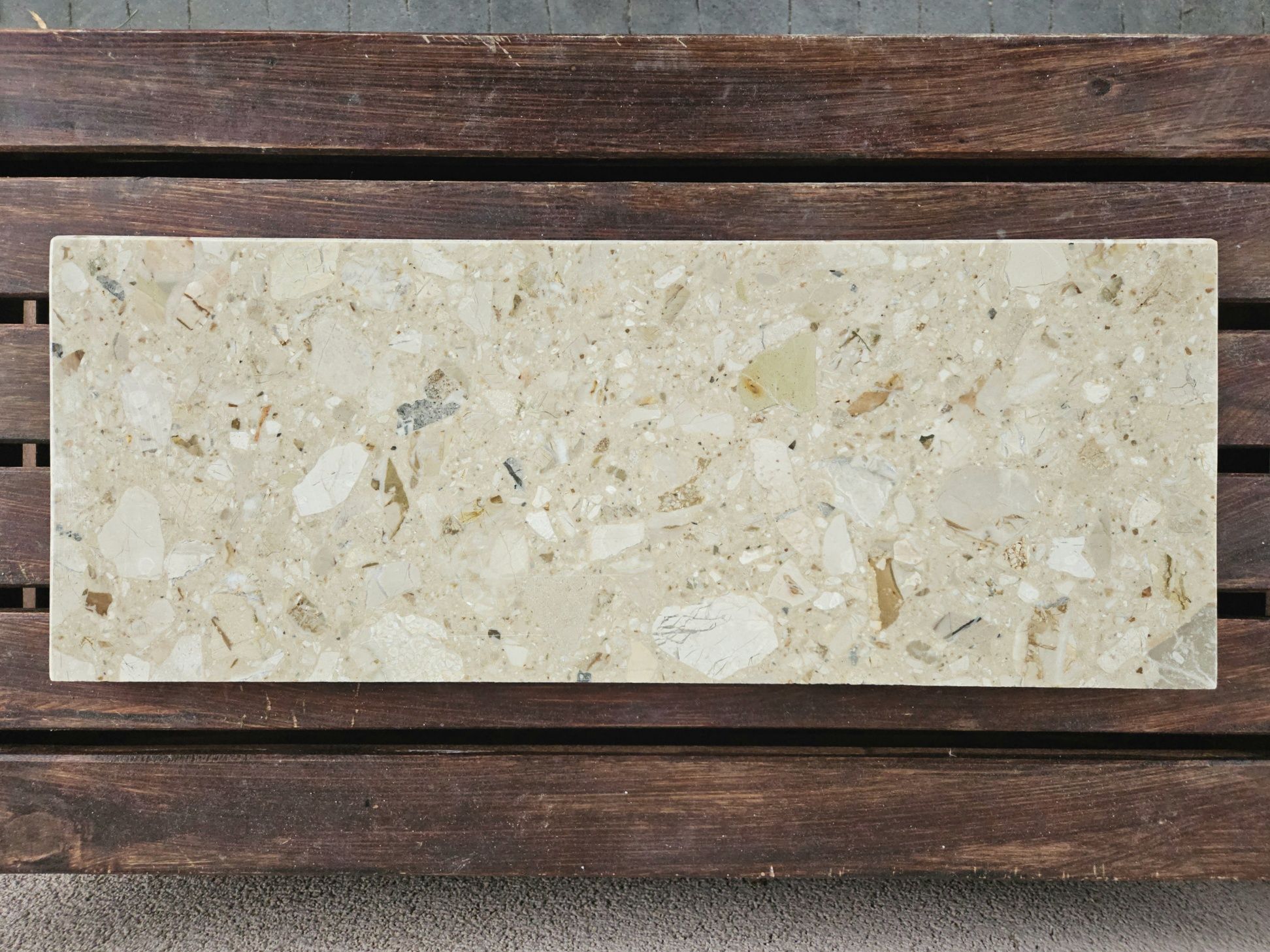 Parapet konglomerat marmurowy 54 x 21 x 2