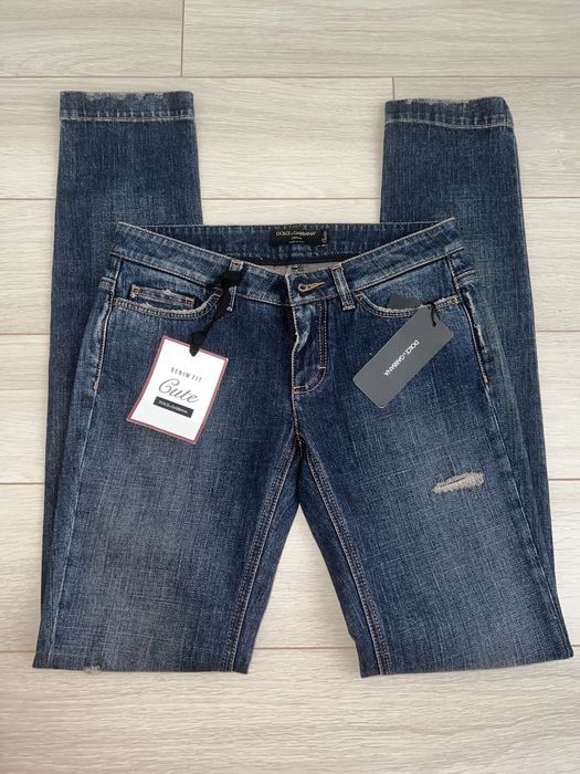 Джинси Dolce & Gabbana жіночі (оригінал)