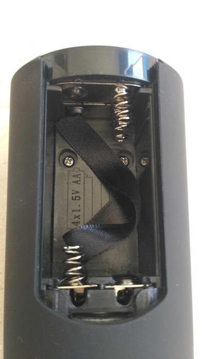 Saca-rolhas a Pilhas