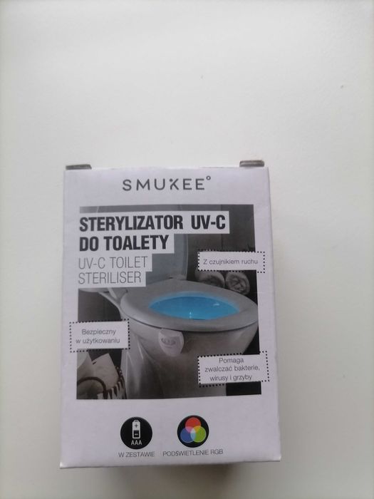 Nowy sterylizator do wc