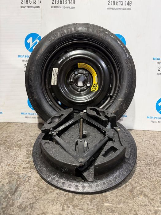 Roda suplente Jeep Compass