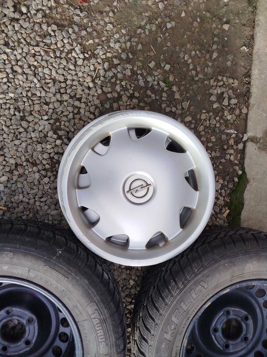 Koła zimowe 15",  5x110 opel.