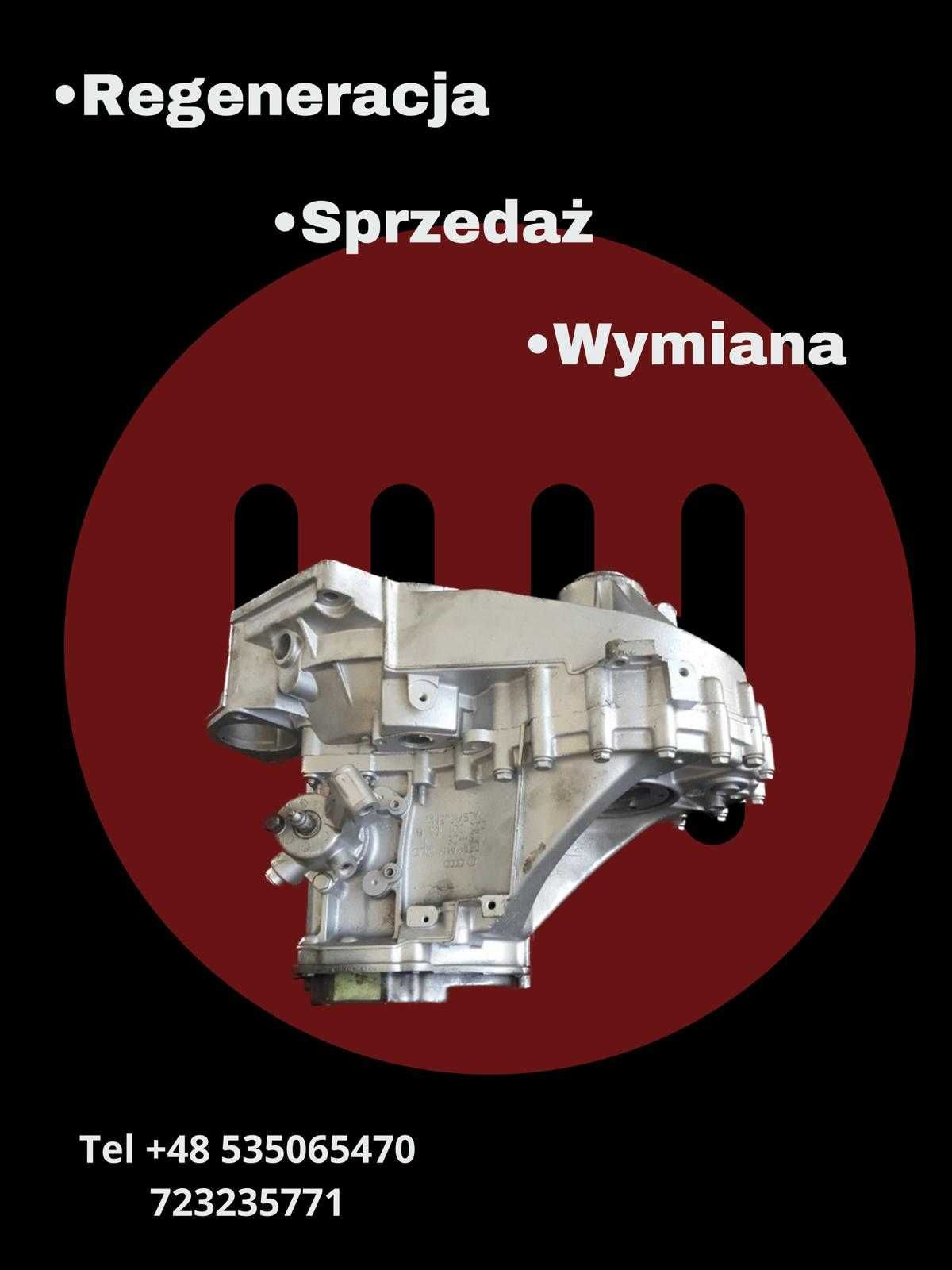 Skrzynia biegów vw transporter multivan t5 t6 1.9TDI HCY GTZ GUE FJN