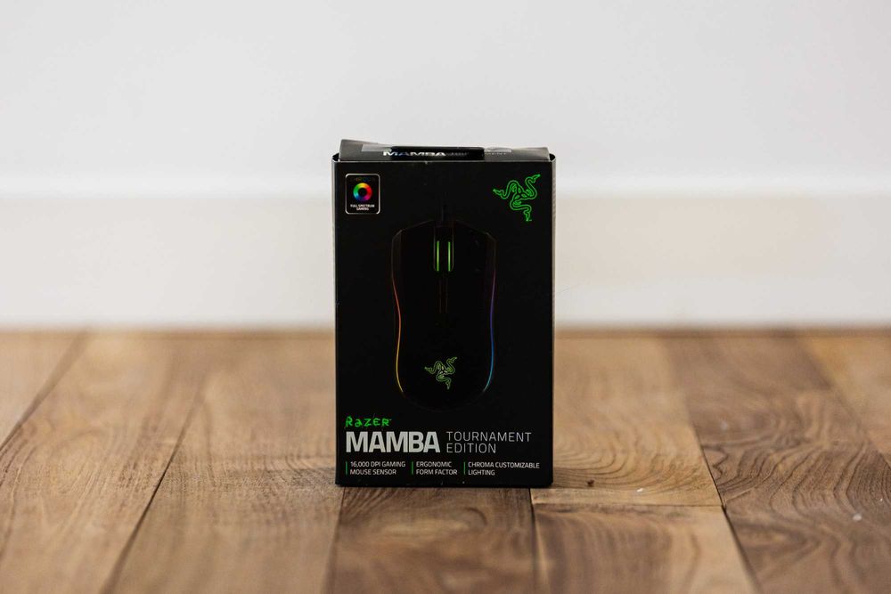 Rato Razer Mamba Tournament Edition