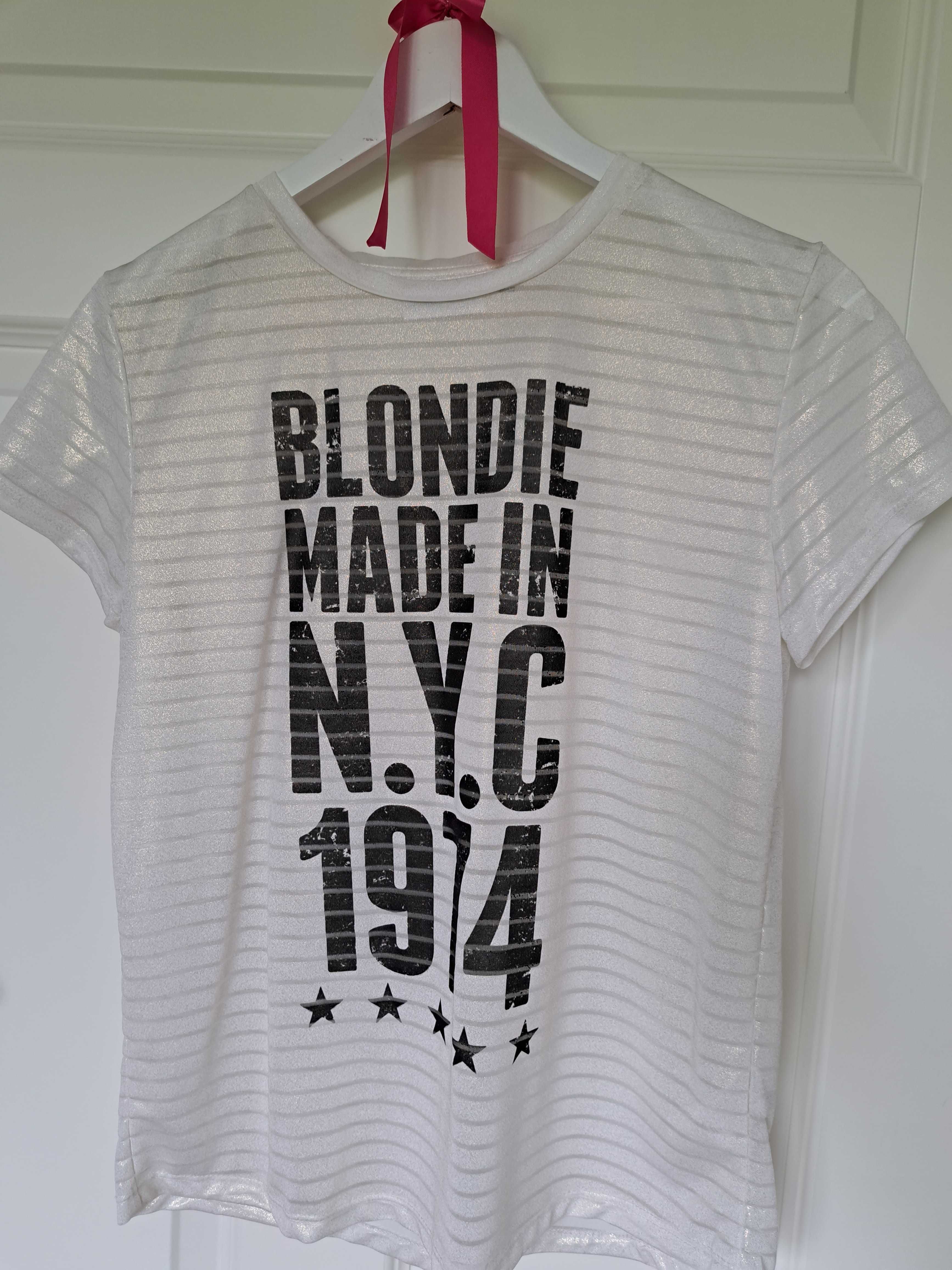 Koszulka t-shirt Blondie Primark Atmosphere 36 S