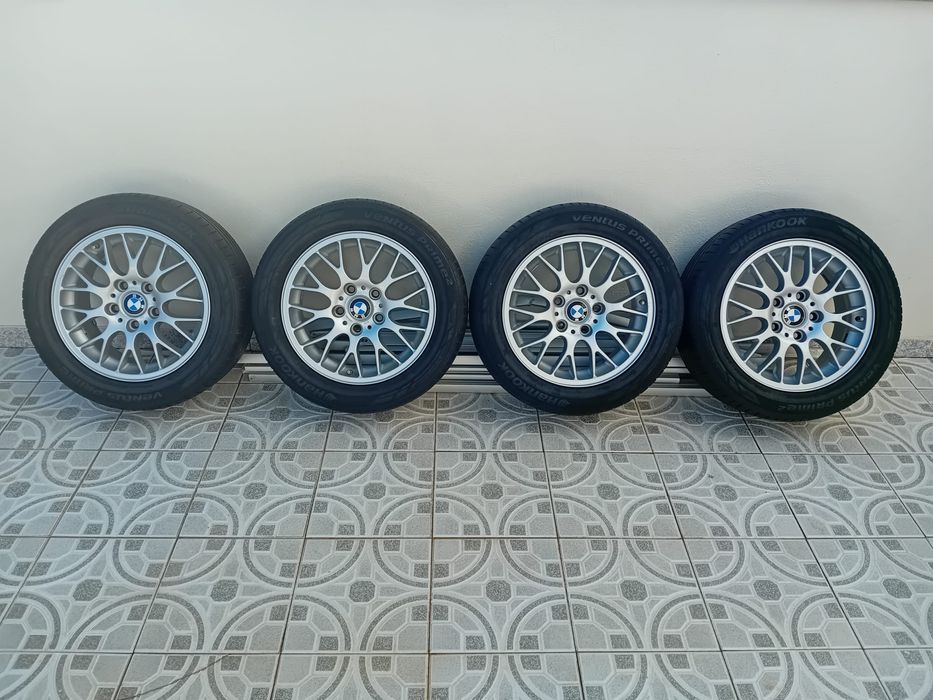 Jantes BMW R18 (Pneus como novos)