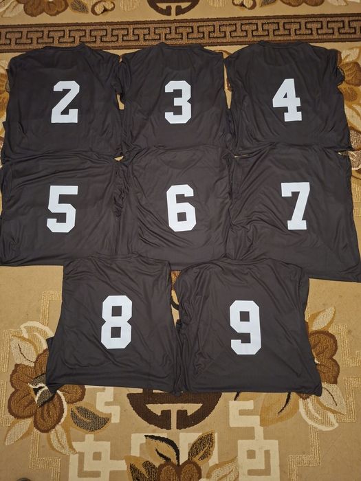 Форма для команди 8 шт. (Тільки футболки)