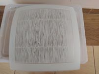 Lampa plafon  sufitowa 40 X 40 cm na 2 żarówki