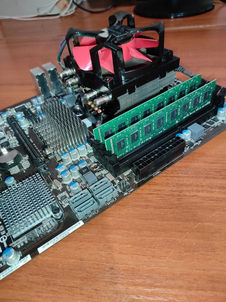 Комплект AM3+ ASRock 970 Pro3/FX-6300/16Gb DDR3/DeepCool