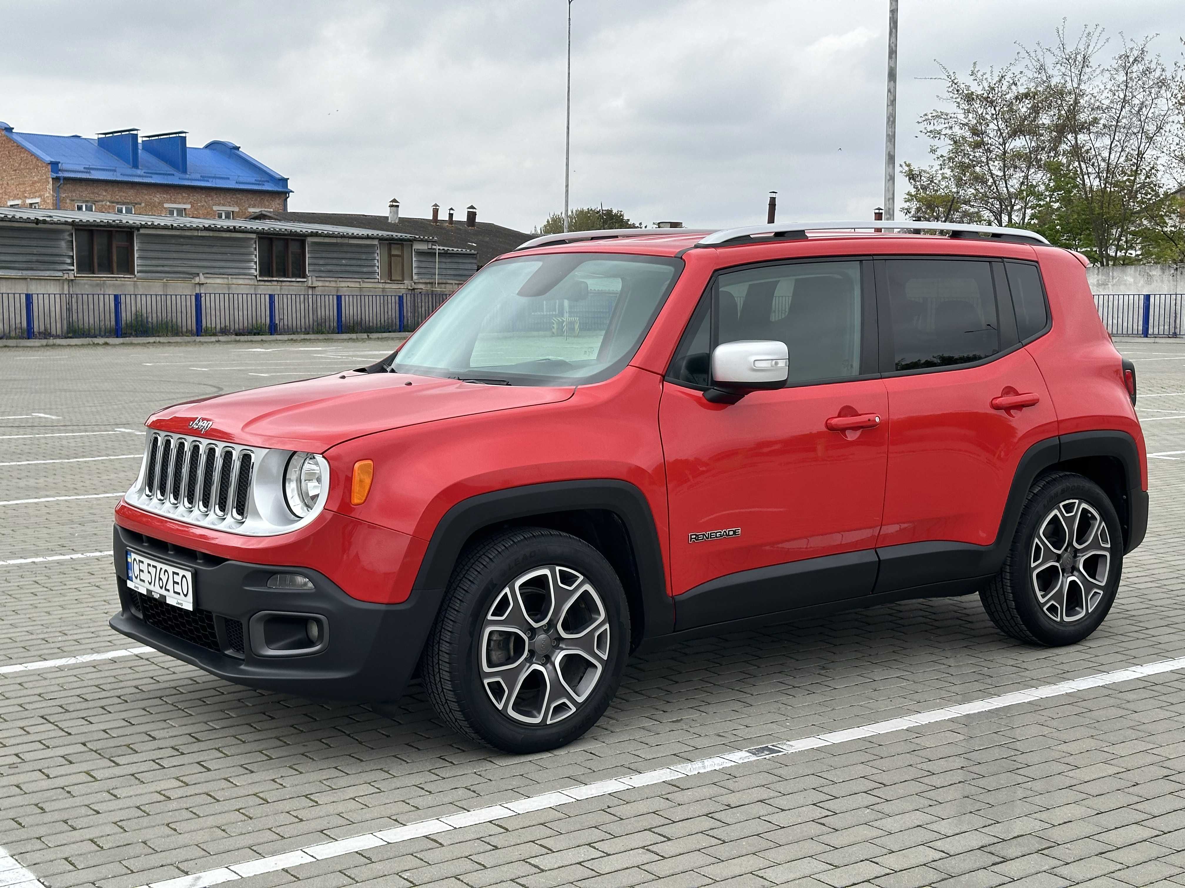 Продам Jeep Renegade 2015 Limited 2.4 автомат.