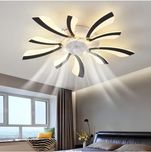 Wentylator led __ nowoczesna __ ściemnialna __