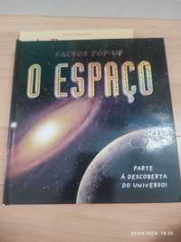 Livro Pop Up Espaço