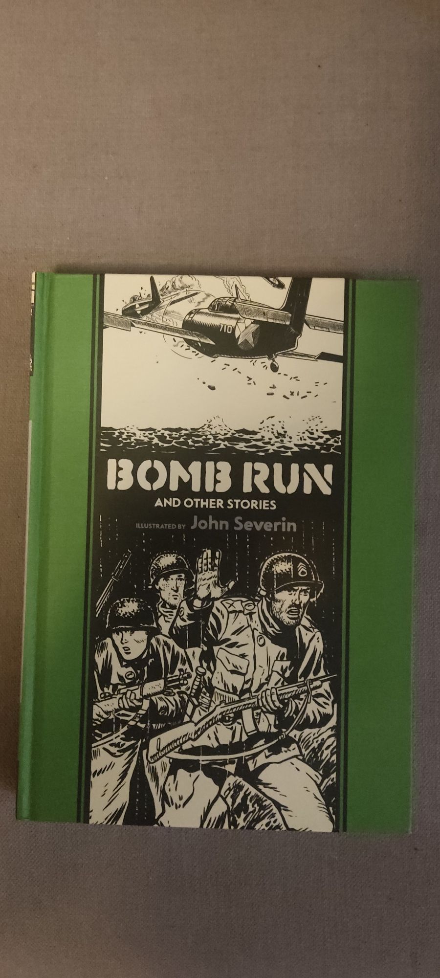 Bomb Run and Other Stories John Severin Fantagraphics EC Library ang