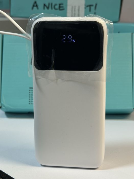 Power Bank 20 000 mAh | Li-Pol акумулятор, швидке живлення